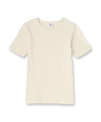 DRESSTERIOR/Robert．P．Miller（ロベルト・ピー・ミラー）パネルリブクルーネックTシャツ/508171757