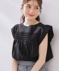 Couture Brooch/【大人可愛い・きれいめ】ランダムタックシャツブラウス/508171767