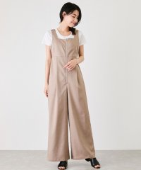 JAYRO/【EC限定】フロントジップサロペット/508171788