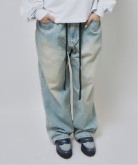 PULP/【Geek Office / ギークオフィス】s/e/o / エスイーオー OVERSIZED DENIM EASY PANTS/508171876