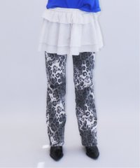 PULP/【Geek Office/ギークオフィス】s/e/o/エスイーオーLEOPARD STRAIGHT LOOSE FIT PANTS/508171878