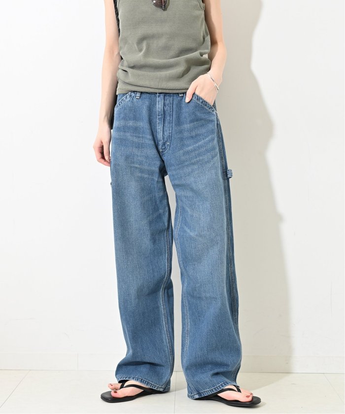 WEB限定/追加4予約》LEDENIM TUCK TROUSER（デニムパンツ