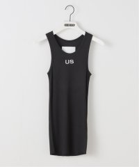 PULP/【Geek Office / ギークオフィス】s/e/o / エスイーオー US RIBBED SLEEVELESS TOP/508171912