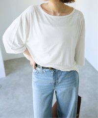 SLOBE IENA/リネン混ジャージーBIG TEE/508171921