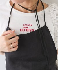 SLOBE IENA/DU BIEN ロゴTEE/508171922