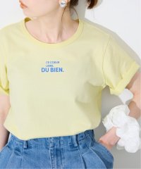 SLOBE IENA/DU BIEN ロゴTEE/508171922