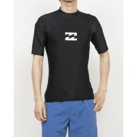 BILLABONG/ビラボン BILLABONG メンズ マリン ラッシュガード HI NECK SS マリン ラッシュガード BF011850/508172020