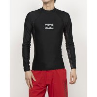 BILLABONG/ビラボン BILLABONG メンズ マリン ラッシュガード HI NECK LS マリン ラッシュガード BF011851/508172027