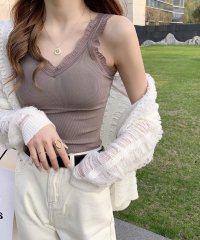 Girly Doll/ガーリードール Girly Doll タンクトップ【韓国ファッション】【春夏新商品】/508172084