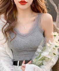 Girly Doll/ガーリードール Girly Doll タンクトップ【韓国ファッション】【春夏新商品】/508172084