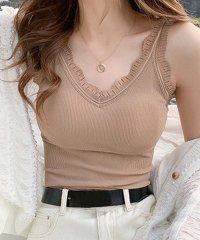 Girly Doll/ガーリードール Girly Doll タンクトップ【韓国ファッション】【春夏新商品】/508172084