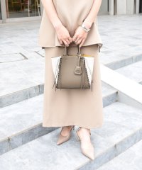 BRAND/ユー U Point sac【ポワン サック】キャンバスコンビジッパートートバッグ/Sサイズ/508172195