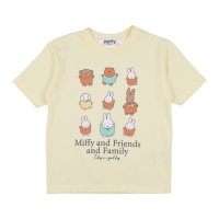 NOBRAND/ノーブランド no brand ジュニア 半袖Tシャツ miffy 集合Tシャツ ALK－25202/508172197