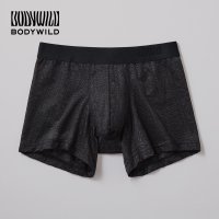 BODY WILD/ボディワイルド BODY WILD ローライズボクサー ラッセルレース アンティークストライプ柄 【返品不可商品】/508172218