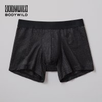 BODY WILD/ボディワイルド BODY WILD ボクサーパンツ ラッセルレース アンティークストライプ柄 【返品不可商品】/508172220