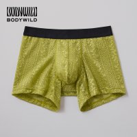BODY WILD/ボディワイルド BODY WILD ボクサーパンツ ラッセルレース アンティークストライプ柄 【返品不可商品】/508172220