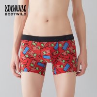 BODY WILD/ボディワイルド BODY WILD 【綿混】ボクサーパンツ 【返品不可商品】/508172221