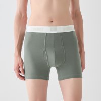 BODY WILD/ボディワイルド BODY WILD 【オーガニックコットン混】ボクサーパンツ（前あき）（股上深め）BODY WILD by BEAMS DESIGN サウナコレ/508172222