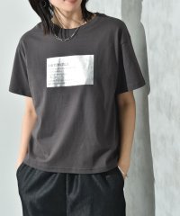 INTERPLANET/インタープラネット INTERPLANET 箔プリントロゴT/508172225