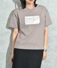 INTERPLANET/インタープラネット INTERPLANET 箔プリントロゴT/508172225