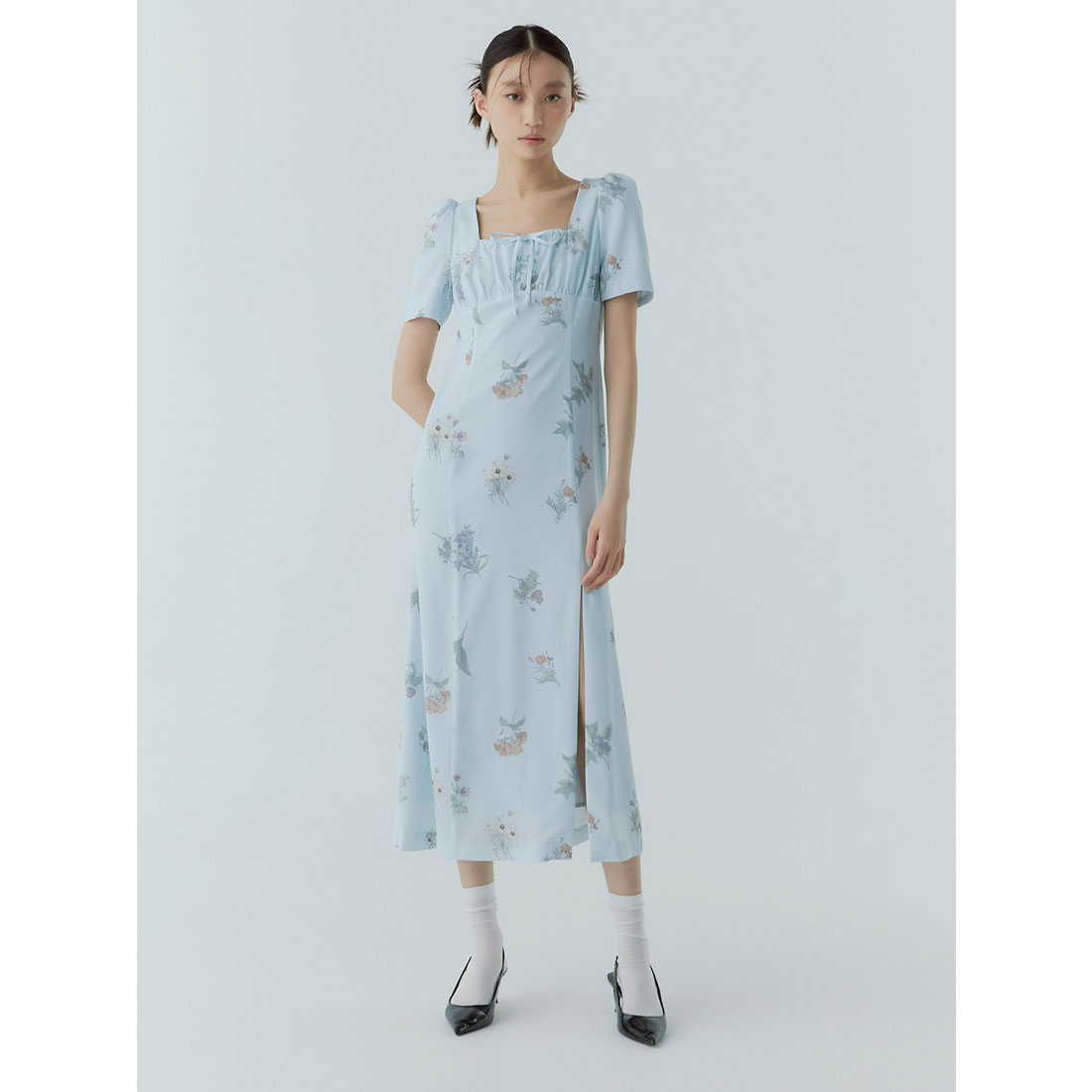 エイミーイストワール eimy istoire Sophia flower ロング