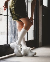 STEVE MADDEN/スティーブ マデン STEVE MADDEN 厚底ボリュームソールスニーカー/508172285
