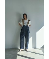 marjour/マージュール marjour BI－COLOR WIDE SALOPETTE/508172307