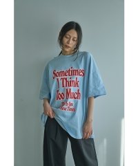 marjour/マージュール marjour LOGO OVER TEE/508172313