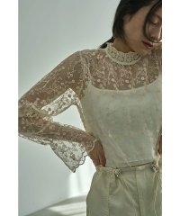 marjour/マージュール marjour EMBROIDERY LACE TOPS/508172314