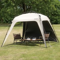 BUNDOK/バンドック BUNDOK クイックタープ250cm ブラックコーティング/BDK－138/タープ テント クイックテント クイックタープ ブラックコーティング日/508172320