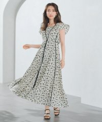 MISCH MASCH/ミッシュマッシュ MISCH MASCH 2025春夏新作 小花柄パイピングワンピース/508172327
