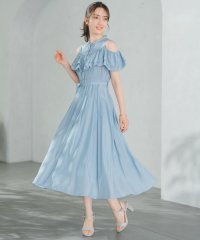 MISCH MASCH/ミッシュマッシュ MISCH MASCH 2025春夏新作 オープンショルダーラッフル2wayワンピース/508172328