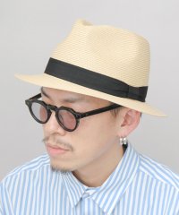 Ruben/ルーベン Ruben 6mm細ブレード ペーパー（麦わら風） 中折れハット/508172388