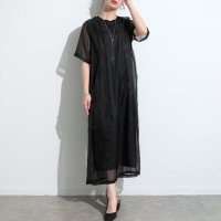 Sawa a la mode/サワアラモード Sawa a la mode 風を感じる接触冷感シフォンドッキングワンピース/508172458