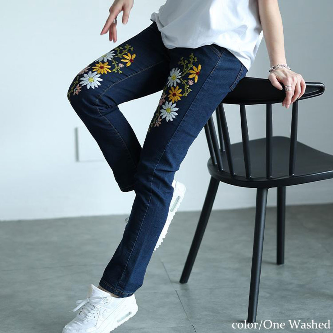 GOLDEN DENIM スリムテーパードストレッチデニムパンツ30 GOLDEN DENIM スリムテーパードストレッチデニムパンツ30