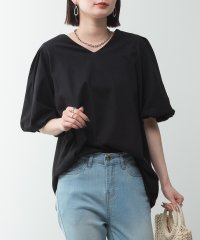 atONE/アットワン atONE コットンパフスリーブTシャツ/508172499