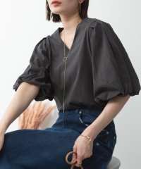 atONE/アットワン atONE コットンパフスリーブTシャツ/508172499