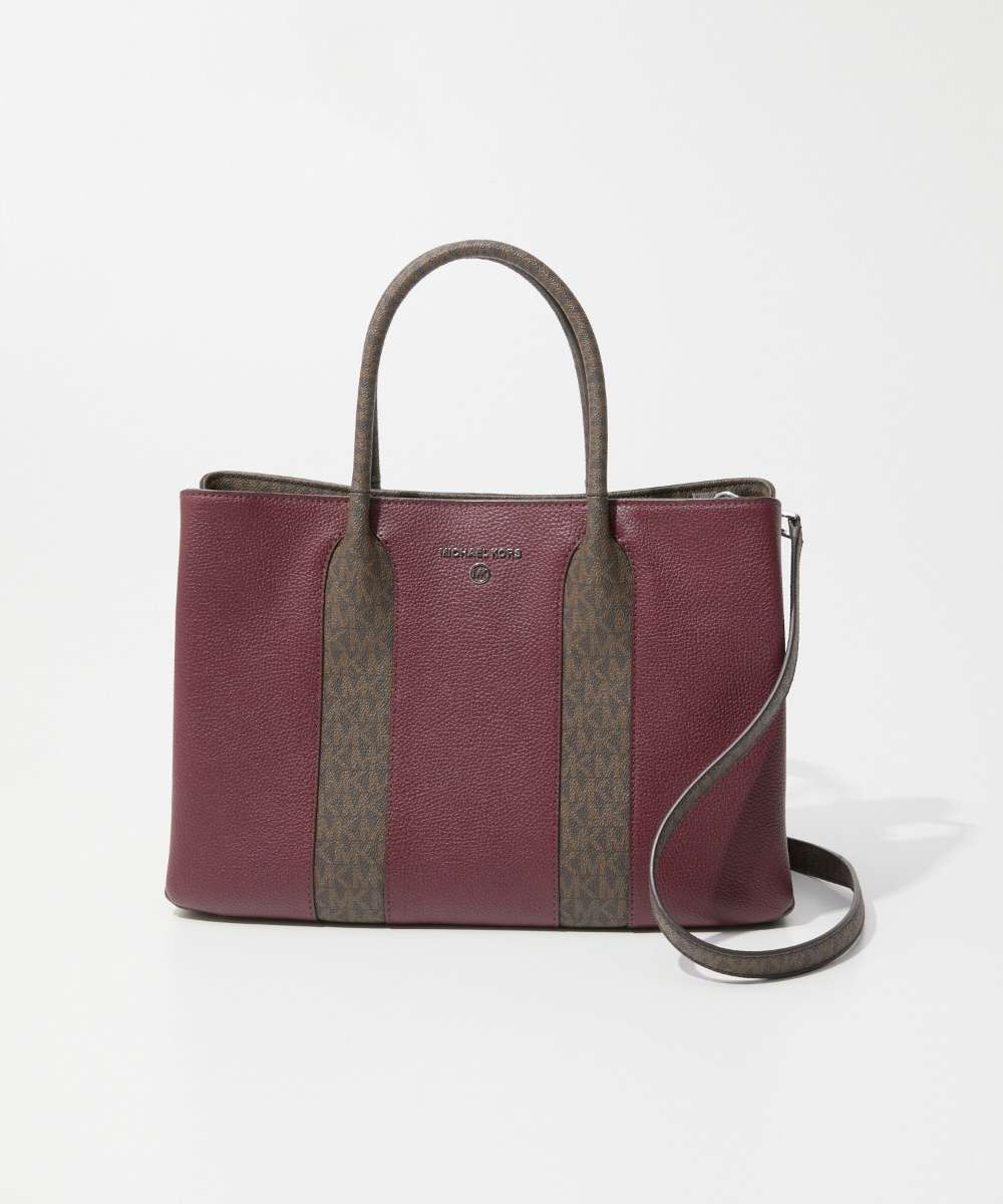 Amo❤️MICHAEL MICHAEL KORS MK ブロック ポンチョ Amo❤️MICHAEL MICHAEL KORS MK ブロック ポンチョ Michael