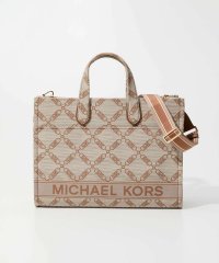 MICHAEL KORS/マイケルコース MICHAEL KORS マイケルコース MICHAEL KORS GIGI ジジ LG GRAB TOTE ラージ エンパイア ロゴ ジャカー/508172576