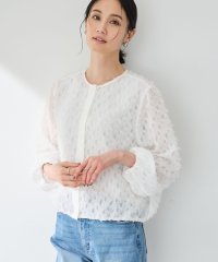 A/C DESIGN BY ALPHA CUBIC/エーシーデザインバイアルファキュービック A/C DESIGN BY ALPHA CUBIC カットジャガードブルゾン/508172610