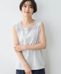 DECOY Since1981/デコイ DECOY 【ひやさらコットン】【UVカット】レースタンクトップ/508172611