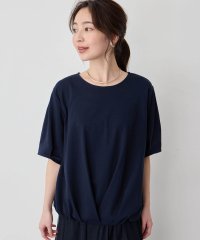 Petit Honfleur/プチ オンフルール Petit Honfleur 【冷感】【UVカット】ドロストTシャツ/508172614