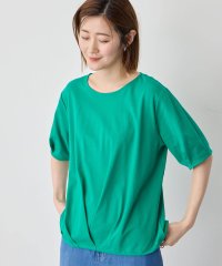 Petit Honfleur/プチ オンフルール Petit Honfleur 【冷感】【UVカット】ドロストTシャツ/508172614