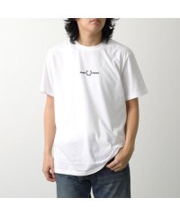 FRED PERRY/フレッドペリー FRED PERRY FRED PERRY Tシャツ EMBROIDERED T－SHIRT M4580 半袖/508172630