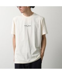 FRED PERRY/フレッドペリー FRED PERRY FRED PERRY Tシャツ EMBROIDERED T－SHIRT M4580 半袖/508172630
