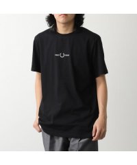 FRED PERRY/フレッドペリー FRED PERRY FRED PERRY Tシャツ EMBROIDERED T－SHIRT M4580 半袖/508172630