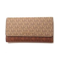 MICHAEL KORS/マイケルコース MICHAEL KORS MICHAEL KORS マイケルコース アウトレット 財布 ジェット セット トラベル トリフォールド クレジットサ/508172658