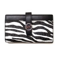 MICHAEL KORS/マイケルコース MICHAEL KORS MICHAEL KORS マイケルコース アウトレット 財布 ミディアム シグネチャー ロゴ ウォレット 二つ折り財布/508172659