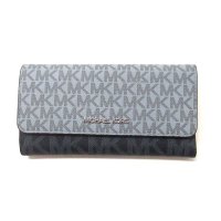 MICHAEL KORS/マイケルコース MICHAEL KORS MICHAEL KORS マイケルコース アウトレット 財布 ジェットセットトラベル シグネチャーロゴ 三つ折り財布 /508172663