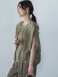 LAUTREAMONT/ロートレアモン LAUTREAMONT 【WEB限定】スリットスリーブノーカラーブルゾン≪手洗い可能≫/508172889